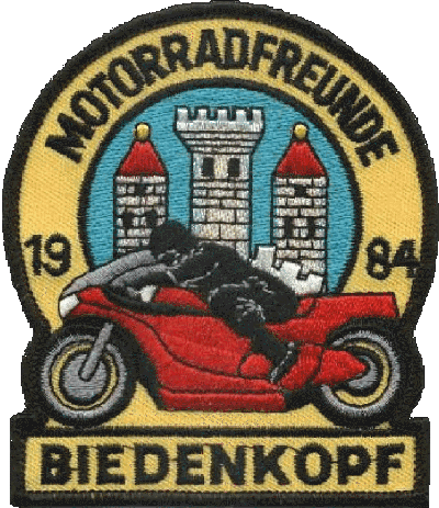 Zur Homepage der Motorradfreunde Biedenkopf 1984